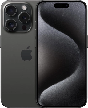 Мобильный телефон Apple iPhone 15 Pro 256GB Black Titanium (MTV13RX/A)