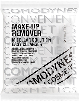 Chusteczki nawilżane do demakijażu Comodynes Make-Up Remover Easy Cleanser 8 szt (8428749030607)