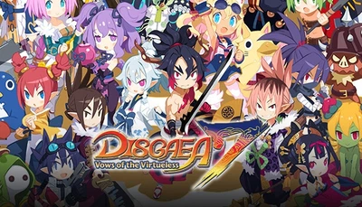 Игра Disgaea 7: Vows of the Virtueless для ПК (Ключ активации Steam)