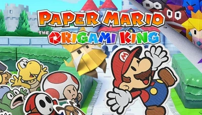 Игра Paper Mario: The Origami King для Nintendo Switch - Europe (Ключ активации)