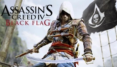 Гра Assassin's Creed IV: Black Flag для Xbox One/Series - США (Ключ активації)