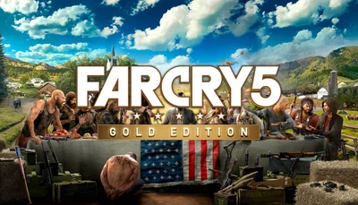 Игра Far Cry 5 Gold Edition - Europe для ПК (Ключ активации Ubisoft Connect)