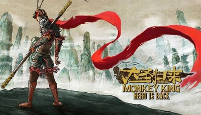 Игра Monkey King: Hero is Back для ПК (Ключ активации Steam)