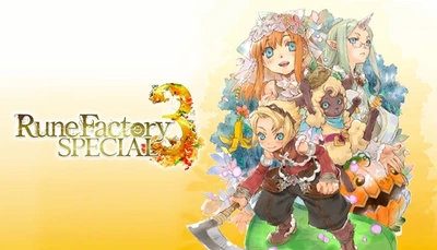 Игра Rune Factory 3 Special для ПК (Ключ активации Steam)
