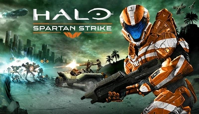 Игра Halo: Spartan Strike для ПК (Ключ активации Steam)