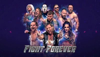 Игра AEW: Fight Forever для Xbox One/Series (Ключ активации)