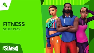 Дополнение The Sims 4 Фитнес — Каталог для Xbox One/Series - США (Ключ активации)