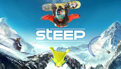 Игра Steep - Europe для ПК (Ключ активации Ubisoft Connect)