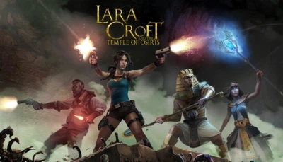 Дополнение Lara Croft and The Temple of Osiris Season Pass для ПК (Ключ активации Steam)