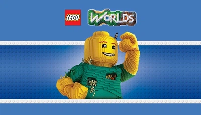 Гра Lego Worlds для Xbox One/Series - США (Ключ активації)