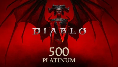 Дополнение Diablo IV - 500 Platinum для Xbox One/Series (Ключ активации)