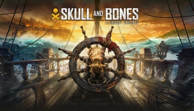 Игра Skull and Bones для ПК (Ключ активации Ubisoft Connect)