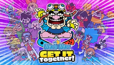 Игра WarioWare: Get It Together! для Nintendo Switch (Ключ активации)