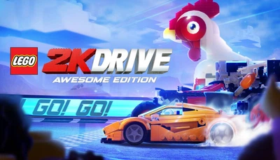Игра Lego 2K Drive Awesome Edition - Latin America для ПК (Ключ активации Steam)