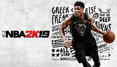 Игра NBA 2K19 - Europe для ПК (Ключ активации Steam)