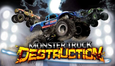 Игра Monster Truck Destruction для ПК (Ключ активации Steam)