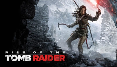 Игра Rise of the Tomb Raider для ПК (Ключ активации Steam)