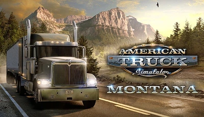 Дополнение American Truck Simulator - Montana для ПК (Ключ активации Steam)
