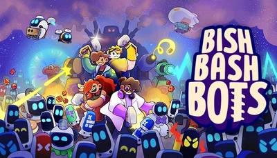 Игра Bish Bash Bots для ПК (Ключ активации Steam)