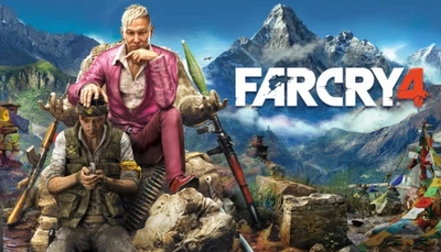 Игра Far Cry 4 - Europe для ПК (Ключ активации Ubisoft Connect)