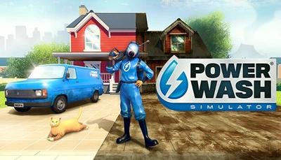 Игра PowerWash Simulator для Nintendo Switch (Ключ активации)