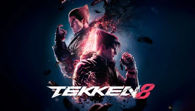 Игра Tekken 8 для ПК (Ключ активации Steam)
