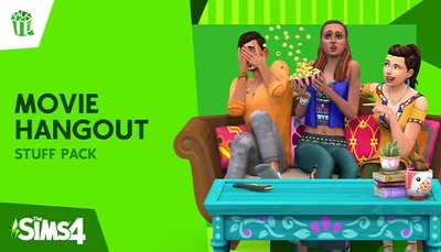 Дополнение The Sims 4 Домашний кинотеатр — Каталог для Xbox One/Series (Ключ активации)