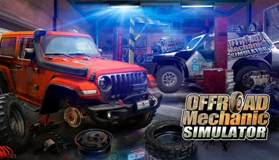 Игра Offroad Mechanic Simulator для ПК (Ключ активации Steam)