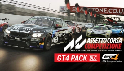 Дополнение Assetto Corsa Competizione - GT4 Pack для Xbox One/Series - Europe (Ключ активации)