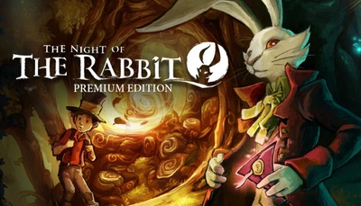 Игра The Night of the Rabbit Premium Edition для ПК (Ключ активации Steam)