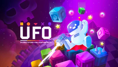 Игра UFO: Unidentified Falling Objects для ПК (Ключ активации Steam)