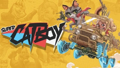 Игра Super Catboy для ПК (Ключ активации Steam)