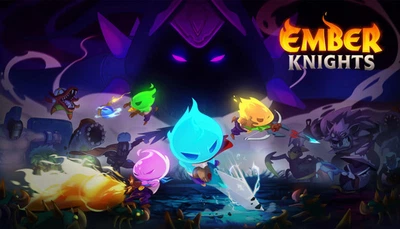 Игра Ember Knights для ПК (Ключ активации Steam)