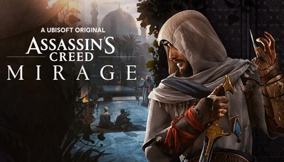 Игра Assassin’s Creed Mirage - Europe для ПК (Ключ активации Ubisoft Connect)