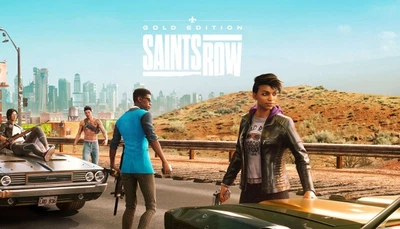 Игра Saints Row Gold Edition - Europe для ПК (Ключ активации Steam)