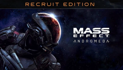 Игра Mass Effect Andromeda Recruit Edition для Xbox One/Series - Europe (Ключ активации)