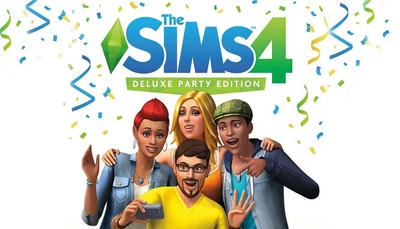 Игра The Sims 4 Deluxe Party Edition для Xbox One/Series - Europe (Ключ активации)