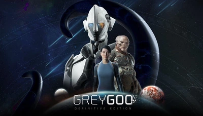 Игра Grey Goo для ПК (Ключ активации Steam)