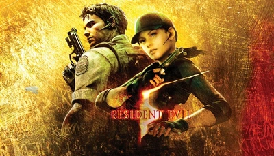 Игра Resident Evil 5 для Xbox One/Series - Europe (Ключ активации)