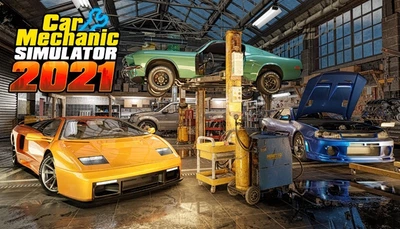 Игра Car Mechanic Simulator 2021 для ПК (Ключ активации Steam)