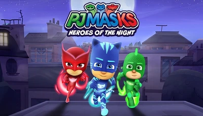 Игра PJ Masks: Heroes of the Night для ПК (Ключ активации Steam)