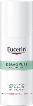 Матуючий флюїд для шкіри Eucerin Dermopure Facial Moisturizing Fluid 50 мл (4005900436962)