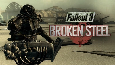 Дополнение Fallout 3: Broken Steel для ПК (Ключ активации Steam)