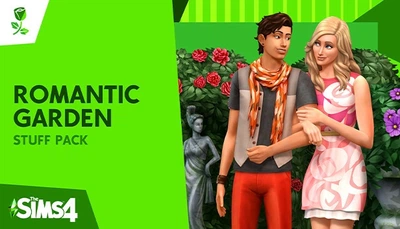 Доповнення The Sims 4 - Romantic Garden Stuff (Романтичний сад) для ПК (Ключ активації EA App)