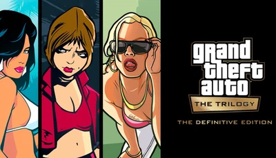 Игра Grand Theft Auto: The Trilogy – The Definitive Edition для Xbox One/Series - США (Ключ активации)