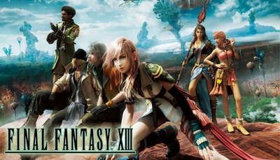 Игра Final Fantasy XIII Double Pack Edition для ПК (Ключ активации Steam)