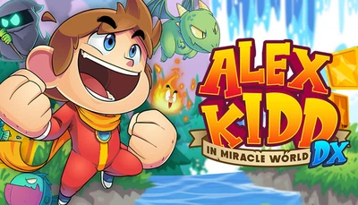 Игра Alex Kidd in Miracle World DX для ПК (Ключ активации Steam)