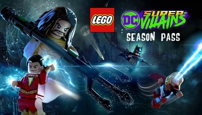 Дополнение LEGO DC Super-Villains Season Pass для Xbox One/Series - США (Ключ активации)