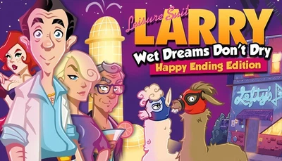 Игра Leisure Suit Larry: Wet Dreams Don't Dry для ПК (Ключ активации Steam)