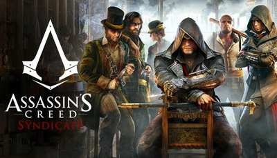 Гра Assassin's Creed: Syndicate - Europe для ПК (Ключ активації Ubisoft Connect)